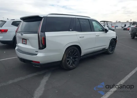 2022 Cadillac Escalade 4Wd Sport from USA, damaged, VIN 1GYS4FKL7NR121760